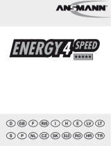 ANSMANN Energy 4 Speed Instrucciones de operación