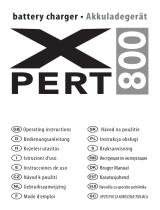 ANSMANN XPERT800 Instrucciones de operación