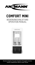 ANSMANN Comfort Mini Manual de usuario