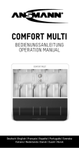 Ans­mann Comfort Multi Manual de usuario