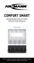 Ans­mann Comfort Mini Manual de usuario