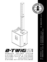 ANT B-Twig 12 Pro Manual de usuario