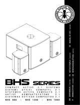 ANT BHS 1200 Manual de usuario