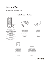 Antec Multimedia Station E-Z Guía de instalación