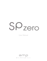 A.M.P SPzero Manual de usuario