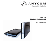 Anycom HCC-250 Manual de usuario