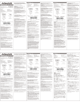 AOMAIS AS-F22-Orange Guía del usuario