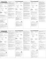 AOMAIS M3-NEW Guía del usuario
