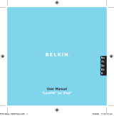 Apple Belkin TuneFM for iPod, Black Manual de usuario