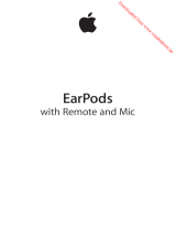 Apple EARPODS MINI-JACK El manual del propietario