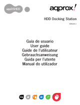 Approx appDSHDD Manual de usuario