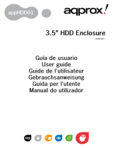Approx APPHDD01B Manual de usuario