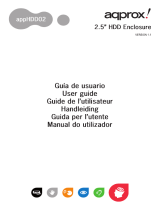 Approx APPHDD02 Manual de usuario