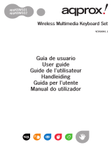 Approx appKBWS02 Manual de usuario