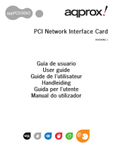 Approx APPPCI100V2 Manual de usuario