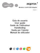 Approx appUSB150 Manual de usuario