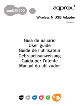 Approx APPUSB300 Guía del usuario