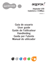 Approx APPUSB150DA Manual de usuario