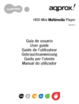 Approx Mini Media Player Manual de usuario