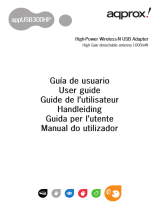 Approx appUSB300HP Manual de usuario