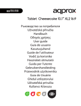 Aqprox Cheesecake Tab 10.1” XL 2 16:9 Guía del usuario