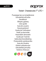 aqprox! Cheesecake Tab 7” LITE + Manual de usuario