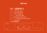 Arcam fmj UDP411 Manual de usuario