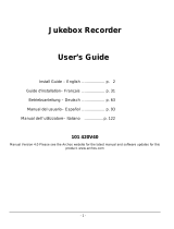 Archos Jukebox Recorder Manual de usuario