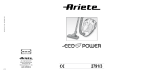 ARIETE Jetforce Eco Manual de usuario