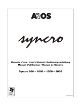 Aros Syncro 1500 Manual de usuario