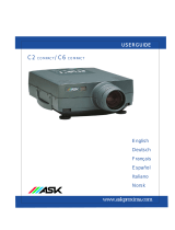 Ask ASK C6 COMPACT Manual de usuario