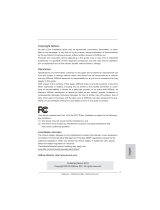 ASROCK 970DE3/U3S3 El manual del propietario