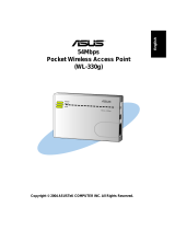 Asus 54Mbps Pocket Wireless Access Point WL-330g Guía del usuario