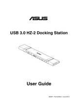 Asus HZ-1 Guía del usuario