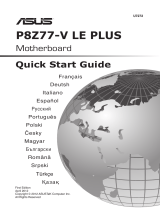 Asus P8Z77-V LE PLUS Manual de usuario