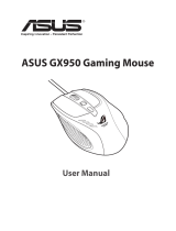 Asus GX950 Manual de usuario