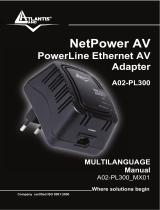 Atlantis NetPower AV A02-PL300 El manual del propietario