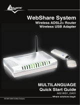 Atlantis WebShare A02-WS1 Manual de usuario