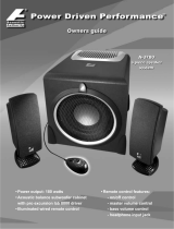 Audio Authority A-3780 El manual del propietario