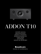 Audio Pro ADDON T10 Especificación