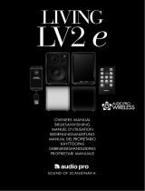 Audio Pro Living LV2 e El manual del propietario
