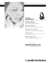 Audio Technica ATH-ANC7 Manual de usuario