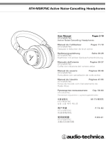 Audio-Technica ATH-MSR7NC Manual de usuario