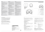 Audio-Technica QuietPoint ATH-ANC25 Manual de usuario