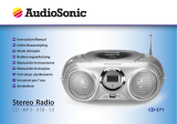 AudioSonic CD 571 El manual del propietario