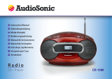 AudioSonic CD-1580 El manual del propietario