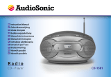 AudioSonic CD-1581 Manual de usuario