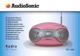 AudioSonic CD-1582 Manual de usuario