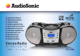 AudioSonic CD-1586 Manual de usuario