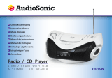 AudioSonic CD-1589 El manual del propietario
